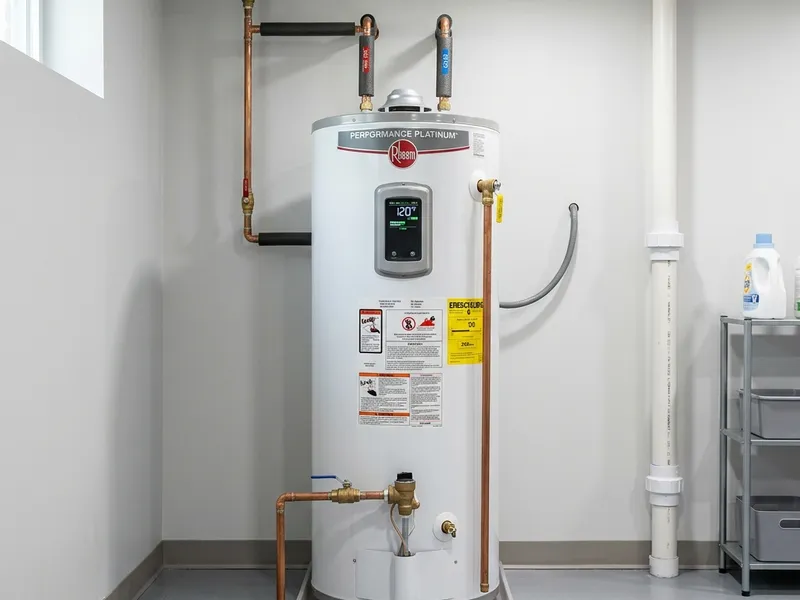 Water Heater Repair Plumber in Scotts Hill, TN